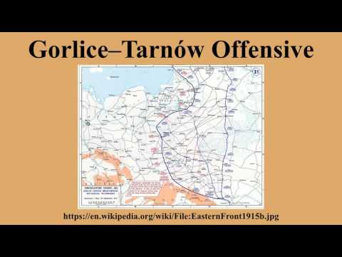 Gorlice–Tarnów Offensive
