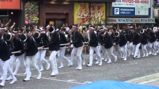 preview picture of video '★岸和田だんじり祭2013  ③南上町のパレード/Kishiwada-Danjiri Parade'