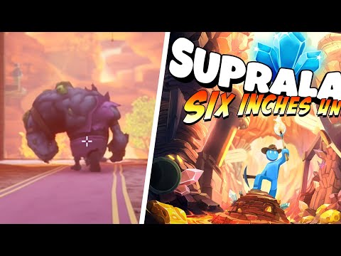 Supraland Six Inches Under (Schwer) | Gameplay Deutsch | #19 Das nennt ihr Himmel?