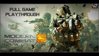 Modern Combat 5: Full Game Playthrough