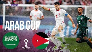 Saudi Arabia vs Jordan | HIGHLIGHTS Arab Cup | 12/15/2025 | beIN SPORTS USA