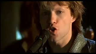 Bon Jovi - One Wild Night - 4K UHD! (official music video Upscaled to 4K)