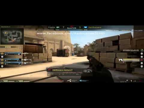 markeloff Knifed flusha - HellRaisers Vs Fnatic Dreamhack 2014 (16-14)
