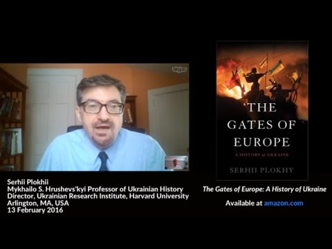 The Gates of Europe: A History of Ukraine, Serhii Plokhii