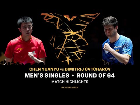 Chen Yuanyu vs Dimitrij Ovtcharov | MS R64 | #ChinaSmash 2025