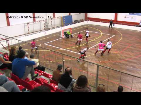 HOQUEI PATINS 2015/2016 / SENIORES / Campeonato Nac. 2ªDiv. / CACO 2 - 2 GD Sesimbra