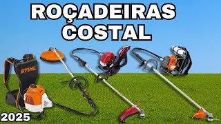 8 melhores ROÇADEIRAS COSTAL A GASOLINA de 2025| Descubra qual a melhor ROÇADEIRA COSTAL A GASOLINA