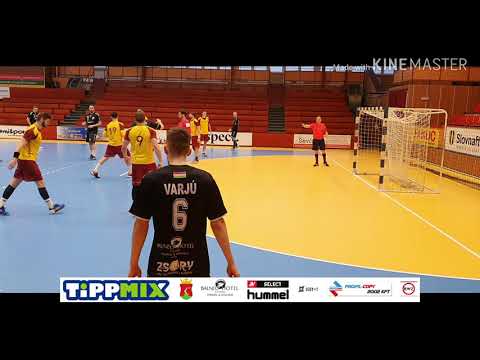 Gera Cup 2020 - Mezőkövesdi KC - HC Dukla Praha - Dávid Máté gólja (2020.01.25.)