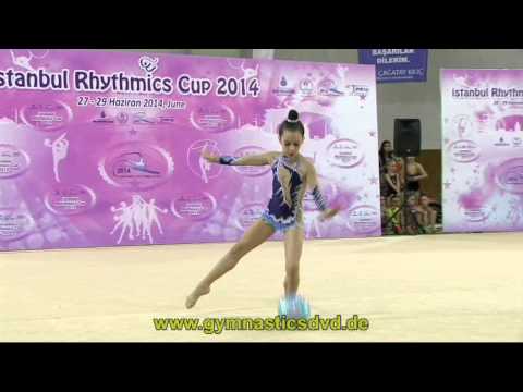 Istanbul Cup 2014   Pre Junior 2003   02   Ilgaz Biber