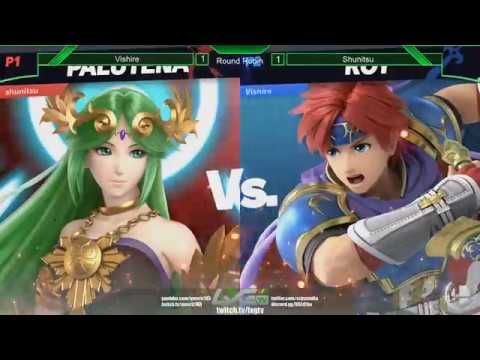 Shunitsu (Jigglypuff/Palutena) vs Vishire (Roy) - Smash Ultimate @ LXG 4