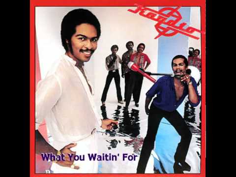 RAYDIO (Ray Parker Jr.) - What You Waitin' For