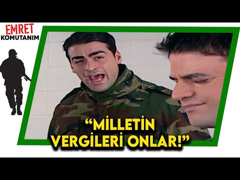 FIRTINA LEVENT SİNİRDEN DELİYE DÖNÜYOR | Emret Komutanım