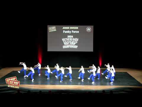 Funky Force | Junior Division | HHI Netherlands 2024 | Open Crew Competition