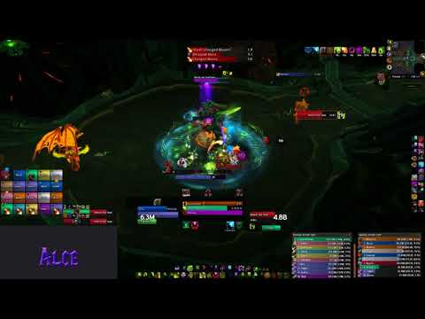 Soulless Militia vs. Immonar the Soulhunter Mythic(Antorus) / Alce-Nemesis Lock Destruction PoV