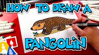 How To Draw A Pangolin