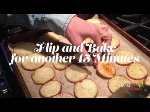 How to make Potato Skin Bites