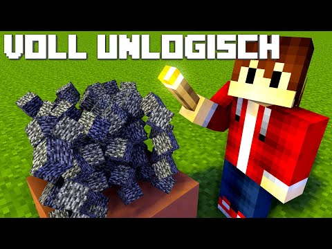 ✔ 3 Dinge in Minecraft die voll unlogisch sind | LarsLP