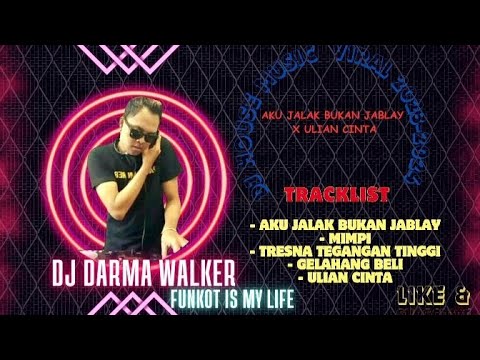 HOUSE MUSIC VIRAL 2023-2024[AKU JALAK BUKAN JABLAY X ULIAN CINTA]||DJ DARMA WALKER