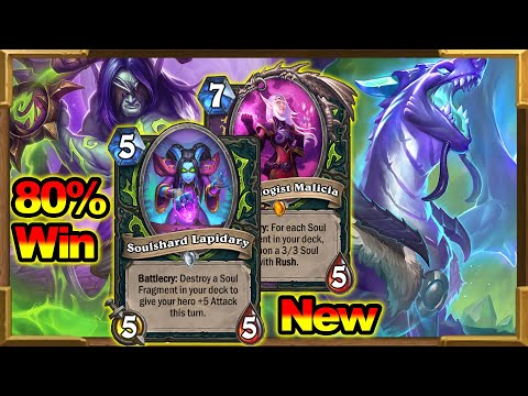 80% WinRate To Legend | Soul Fragment Demon Hunter | A Monster | Scholomance Academy | Hearthstone