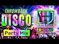Throwback Disco Party Mix DJ Aubzmeister