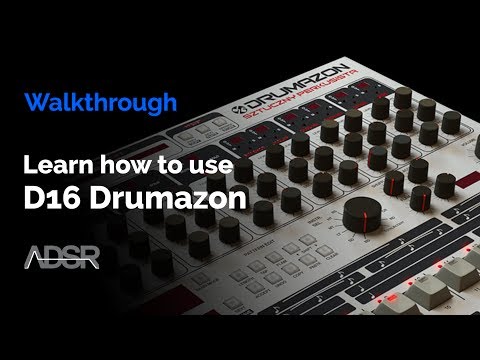 d16 Drumazon - Every Feature Explained [Course Trailer]