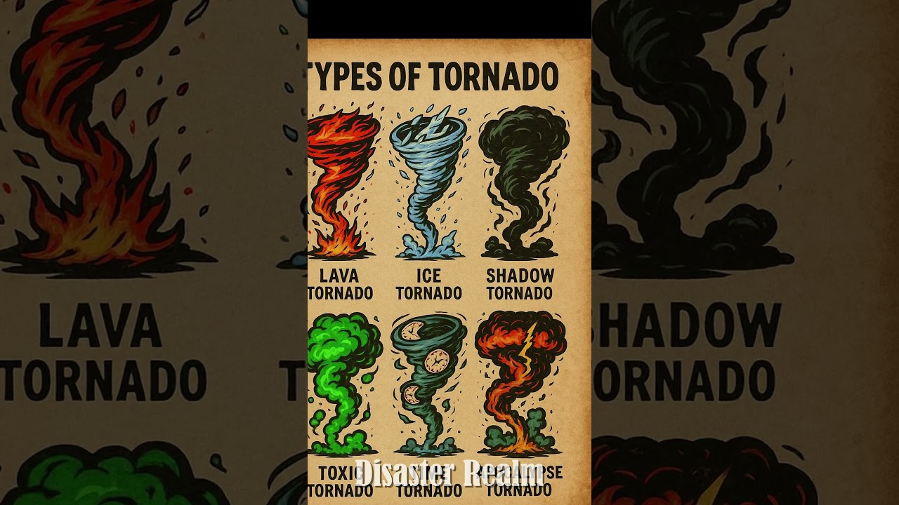 🌪️ DISCOVER MIND-BLOWING TORNADO TYPES YOU’VE NEVER SEEN! | PART 2