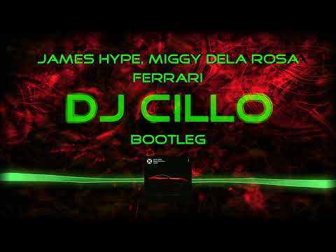 James Hype, Miggy Dela Rosa - Ferrari (Dj Cillo Bootleg)