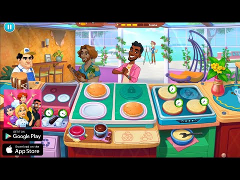 Chef & Friends: Cooking Game in 2024 Gameplay (UPDATED) [ANDROID/iOS] - YouTube
