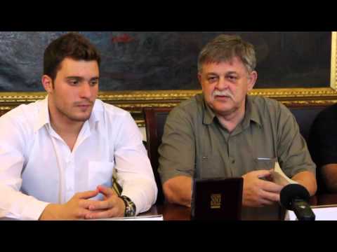 Átírta a város sporttörténelmét Biczó Bence