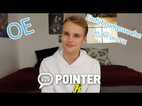 Justus vloggt - So läuft die Orientierungseinheit