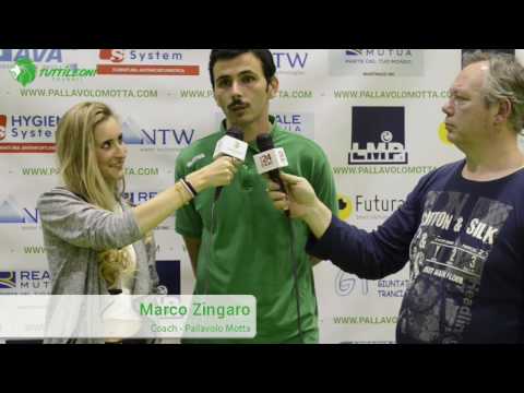 Pallavolo Motta - Pol. Cornedo (3-2) - 08.04.2017