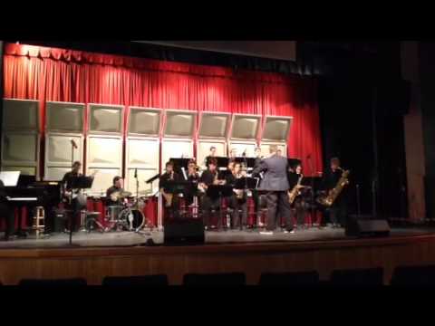 DOHS Jazz Band at CCSD jazz festival 2014