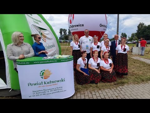 Święto plonów w Dąbrowicach - cz.1