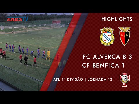 FC Alverca 3-1 CF Benfica | Highlights
