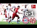 Coutinho's 1st Bayern Start - 1st Perisic & Pavard Goals | Bayern München - Mainz I 6-1 I Highlights