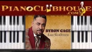 🎹  Byron Cage - LIKE NO OTHER (easy gospel piano lesson tutorial)