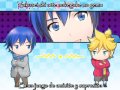 KAITO VS Len - Brother Confrontation- sub esp ...