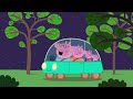 Peppa And Family Drive An Electric Car