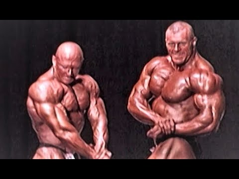 NABBA Universe 1999 - Professionals Posedown