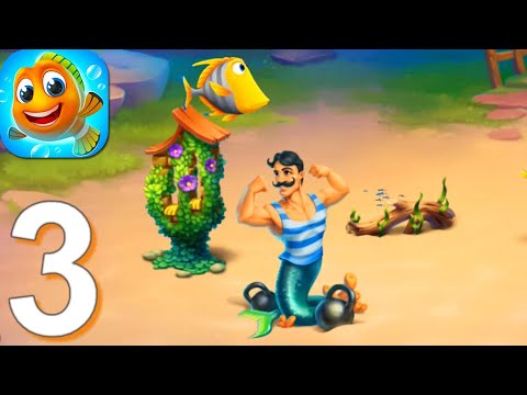 Fishdom - Gameplay Walkthrough Part 3 (Android,iOS)