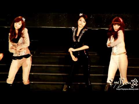 120311 k-collection 소녀시대(Girls' Generation) The Boys 직캠 by EyeYou