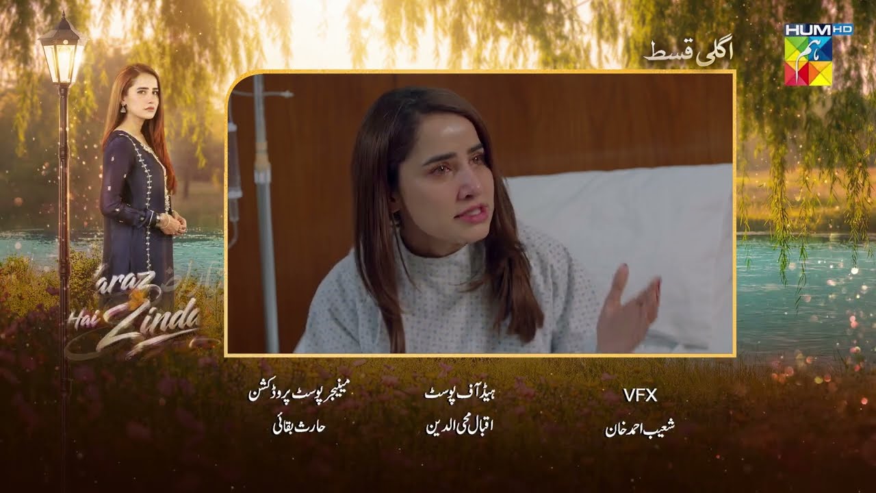Naraz Hai Zindagi - Episode 10 Teaser [ft: Alizeh Shah, Subhan Awan, Saniya Shamshad] - HUM TV