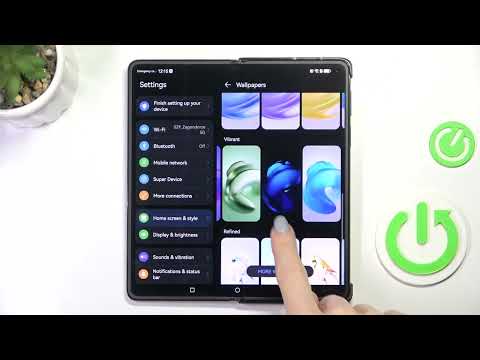 How to Change Lock Screen Wallpaper on HUAWEI Mate X6?