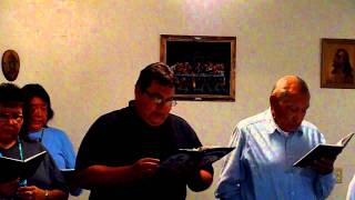 Singing a Dakota Hymn