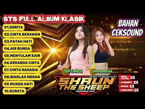 BIARLAH MERANA, Derita, Cinta Berawan - Din Annesia × Septi Ayu | FULL ALBUM STS VIRAL 2025