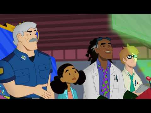 Rescue Bots Season 3 Episode 2 Big Game