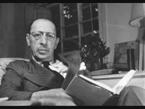 Stravinsky Otche Nash
