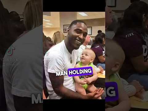 Random man holds baby , but the truth behind picture makes people cry #fact