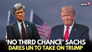 Jeffrey Sachs at UN LIVE | ‘No Third Chance,’ Sachs Warns World After Maduro ‘Abduction’ | N18L