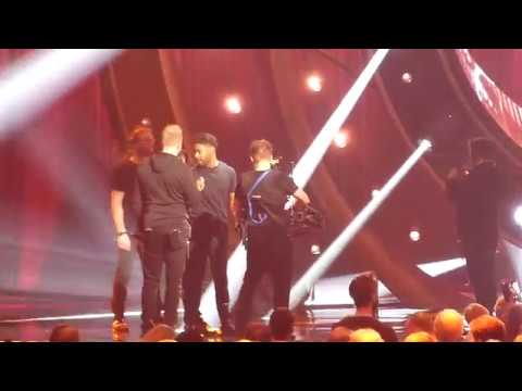 John Lundvik-Too Late For Love LIVE. Vinnaren av melodifestivalen 2019
